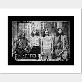 Zep Vintage Monochrome Posters and Art